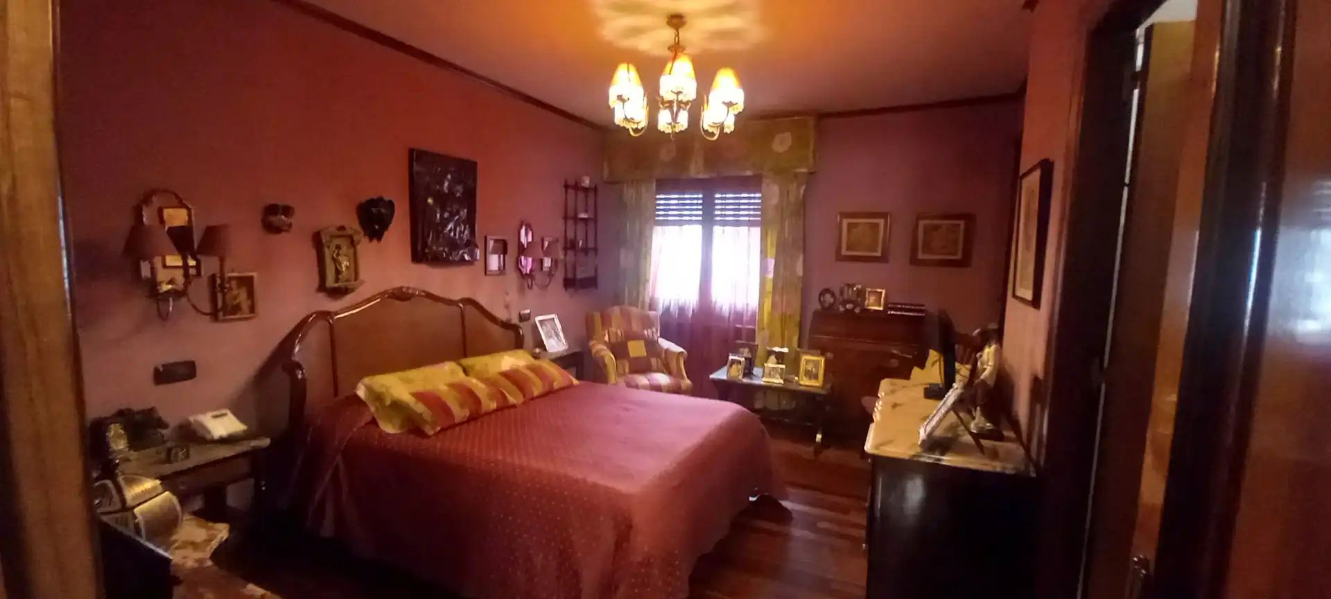 Habitación de Piso en venta en Gijón  con Calefacción, Parquet y Terraza