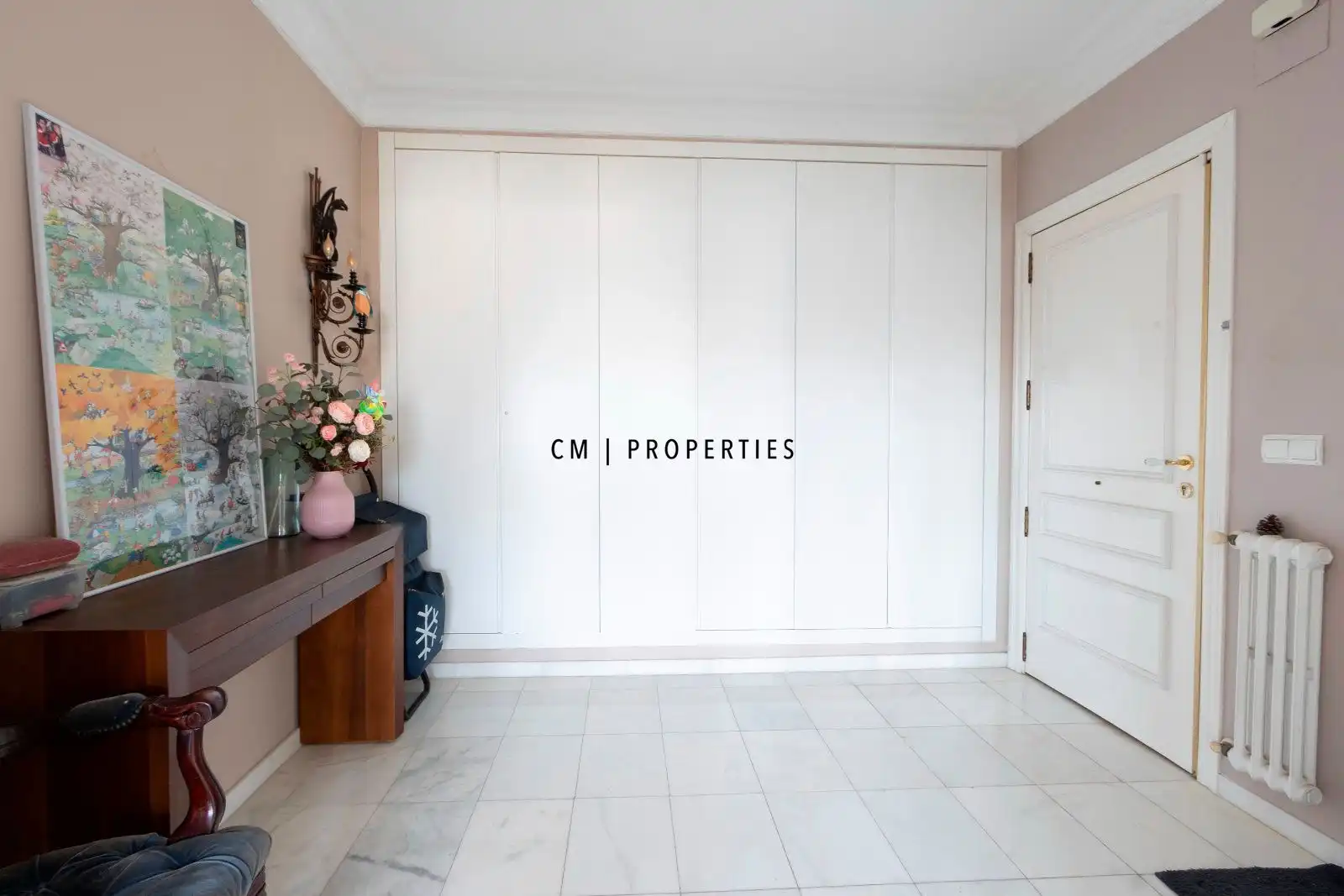 Habitación de Piso en venta en Valencia con Aire acondicionado, Amueblado y Balcón