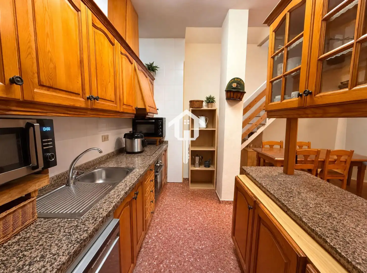 Cocina de Casa adosada en venta en Alicante / Alacant