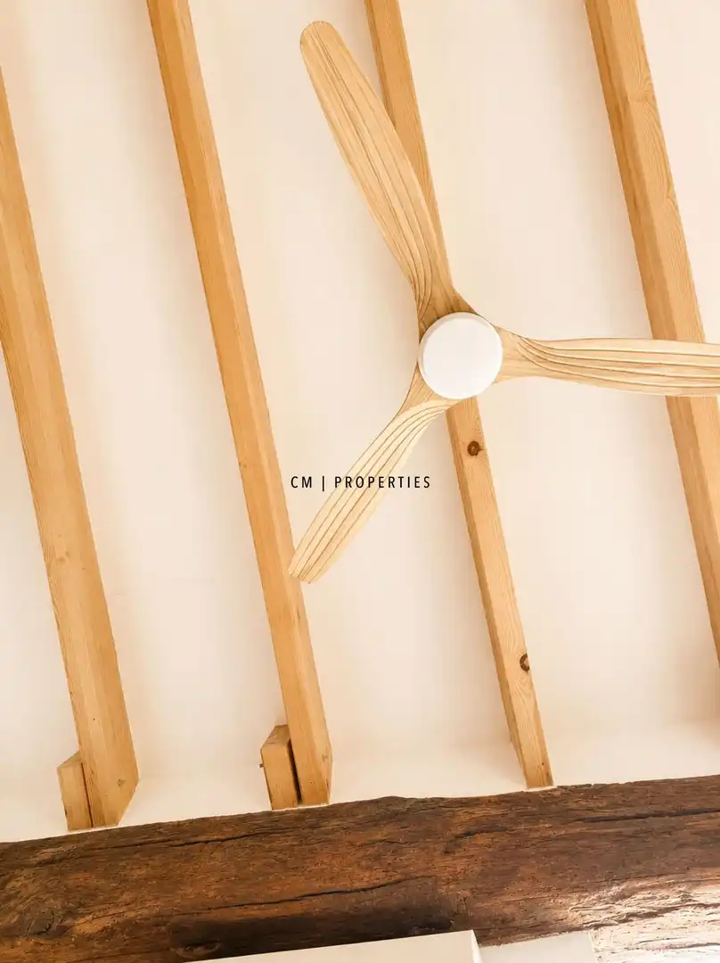 Bedroom of Attic for rent in Valencia  with Air Conditioner, Heating and Terrace