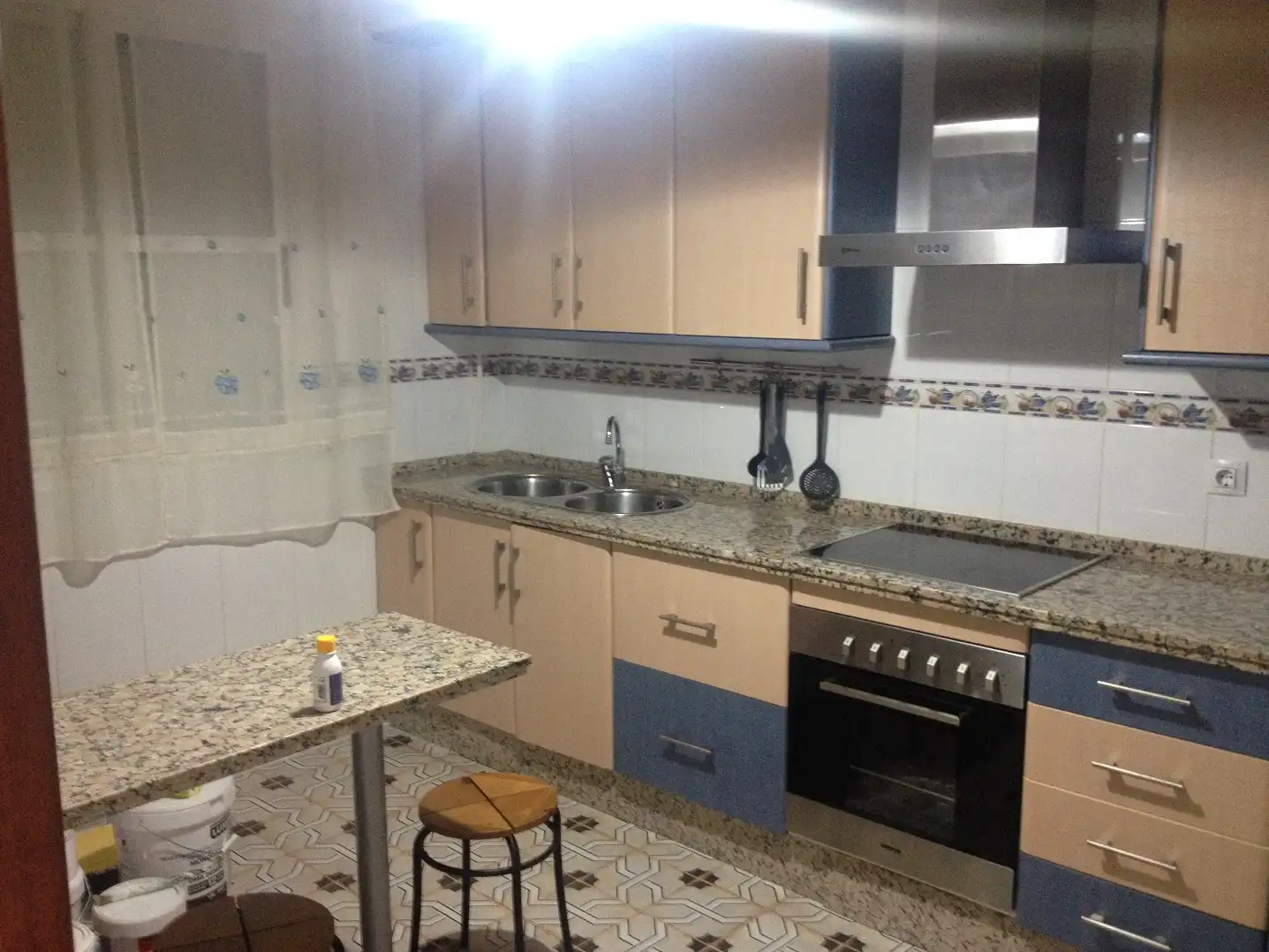 Cocina de Casa adosada en venta en Villafranca de Córdoba con Aire acondicionado, Piscina y Amueblado