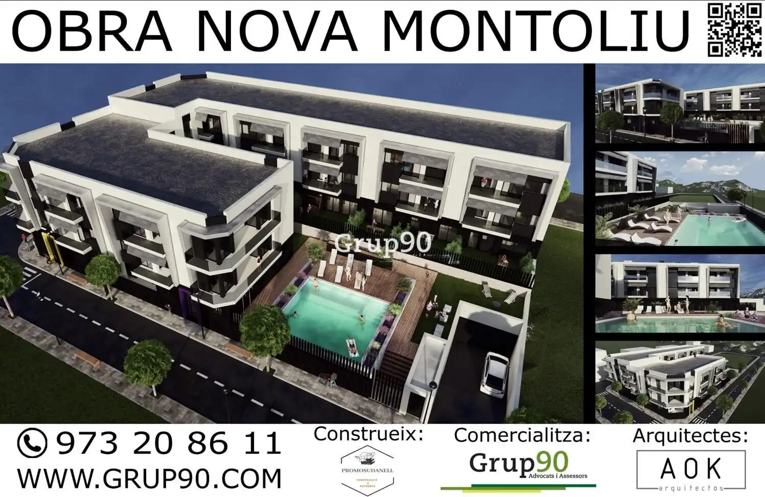 Appartamento con terrazza in vendita a Montoliu de Lleida, imagen 15