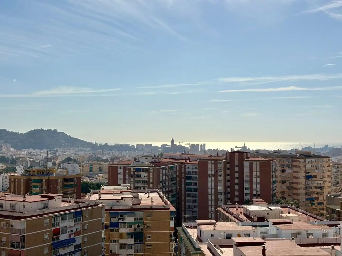 Vista exterior de Piso en venta en Málaga con Aire acondicionado, Terraza y Amueblado