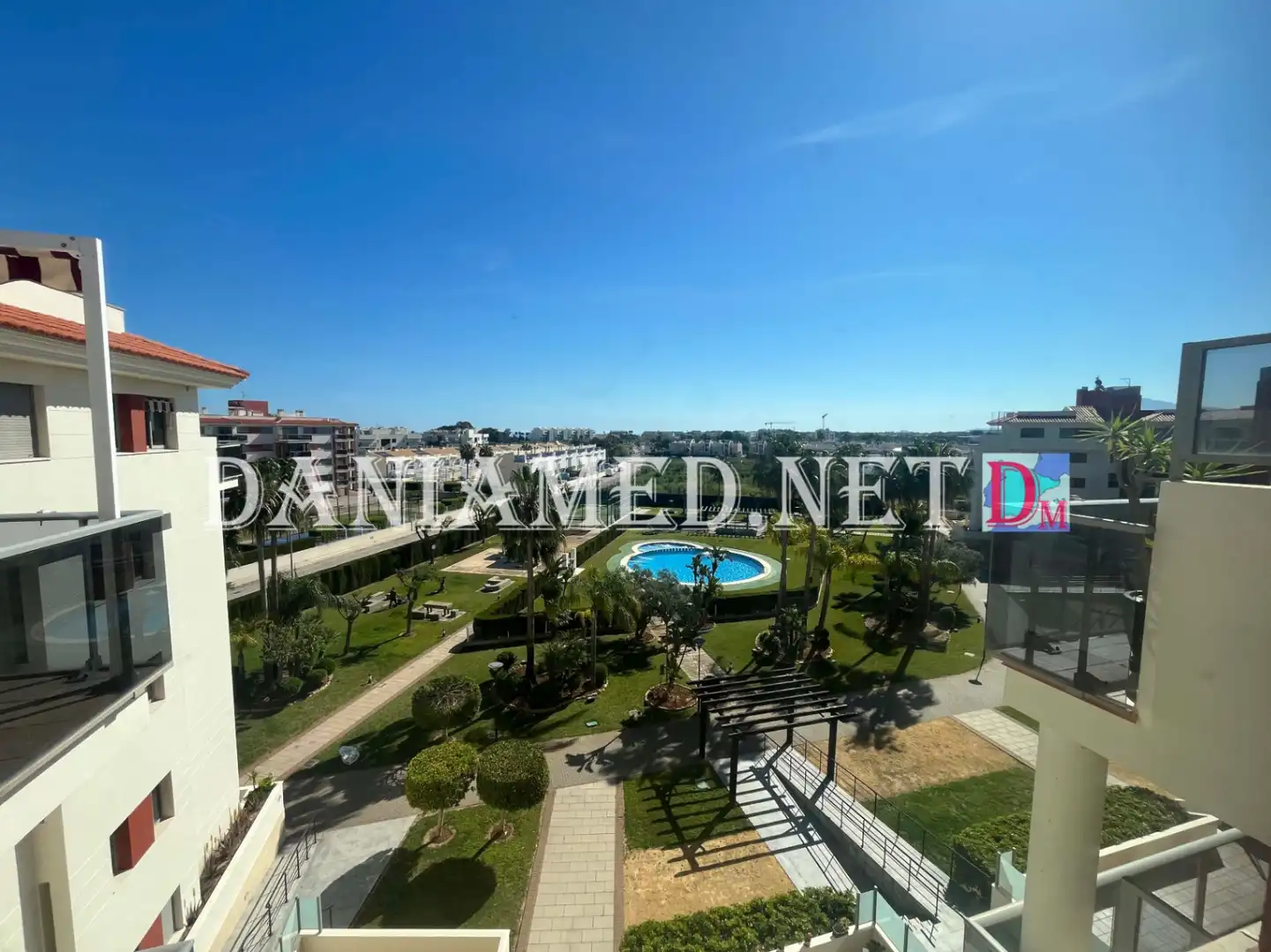 Exterior view of Attic for sale in El Verger  with Air Conditioner, Heating and Private garden