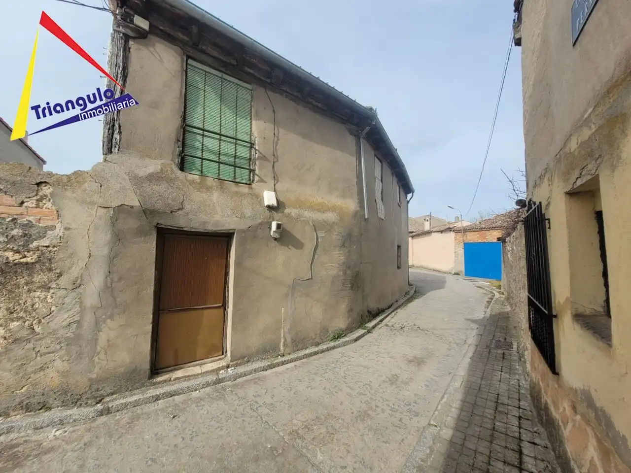 Vista exterior de Casa o chalet en venta en Aguilafuente