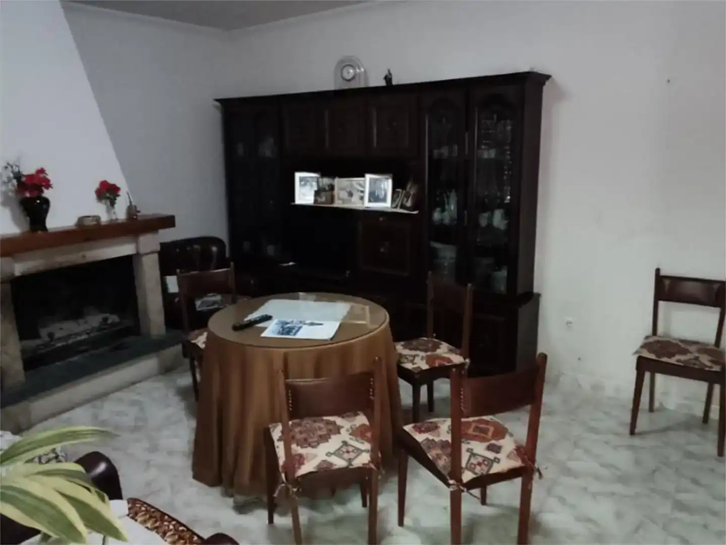 Dining room of Flat for sale in Melgar de Tera  with Furnished and Balcony