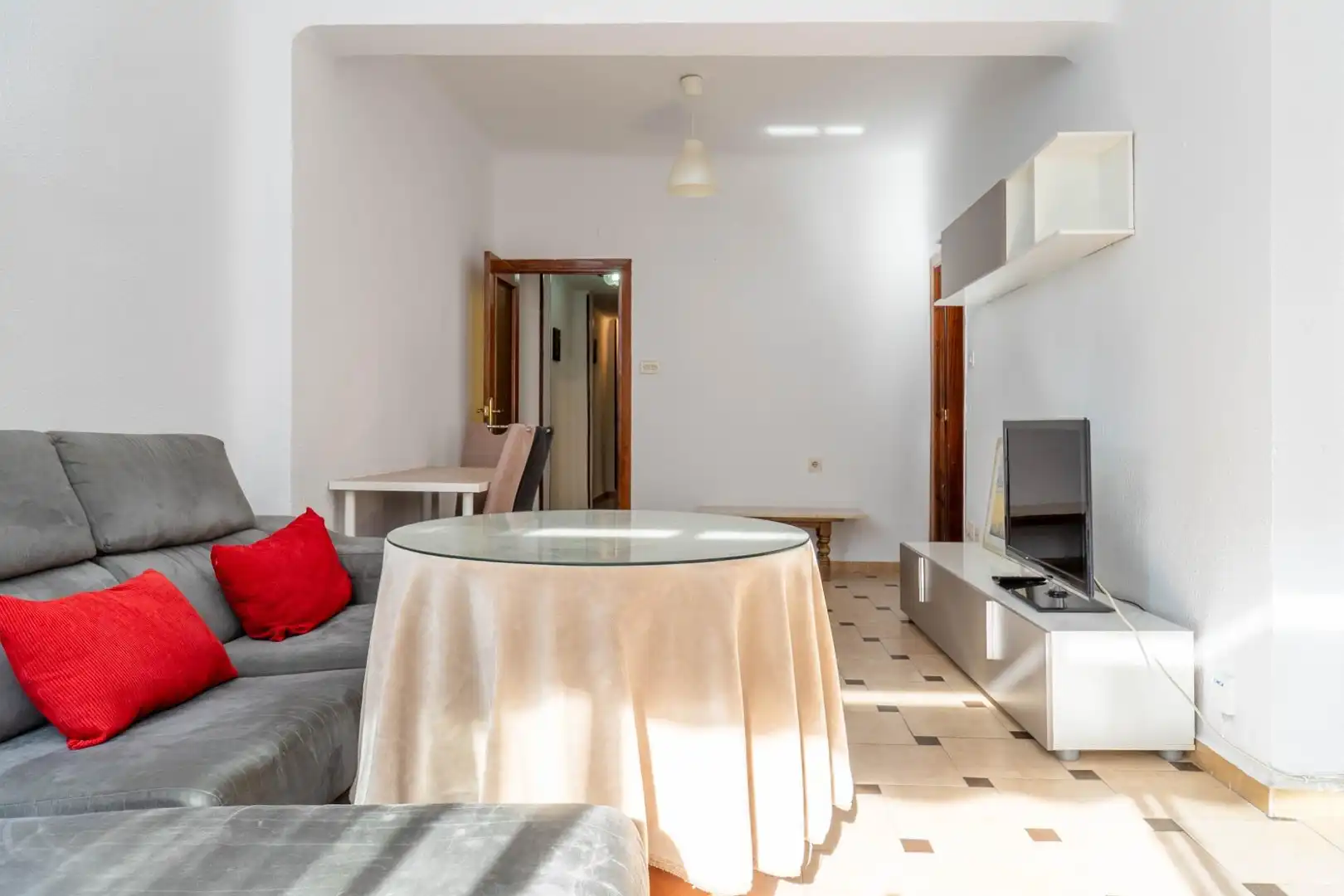 Sala de estar de Piso en venta en Granada