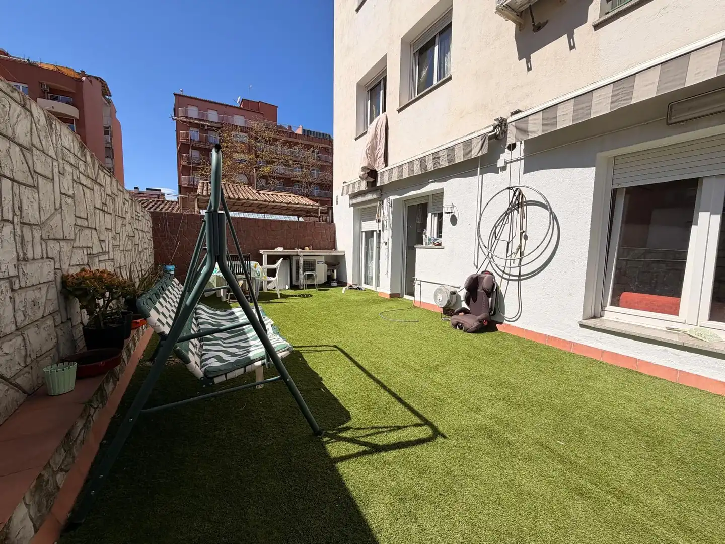 Terraza de Piso en venta en Girona Capital con Aire acondicionado, Calefacción y Terraza
