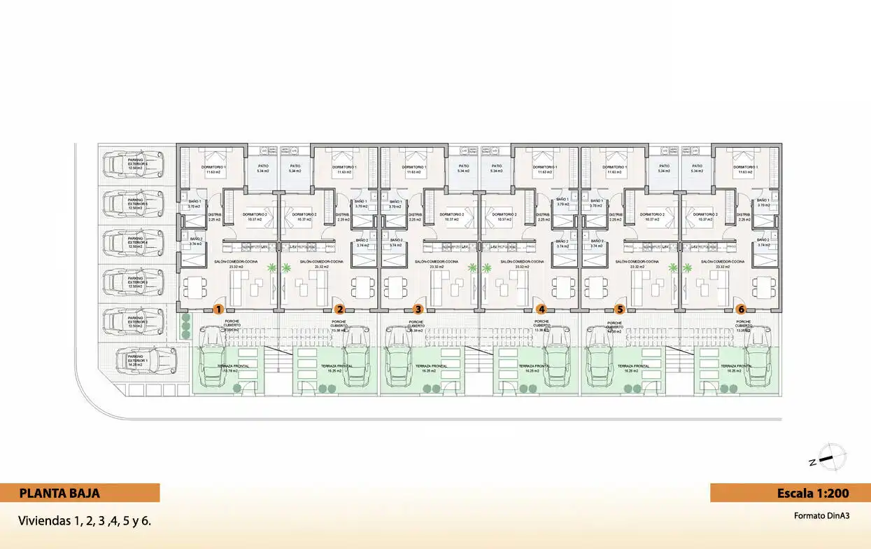Mini appartamento con terrazza in vendita a Los Cuarteros, imagen 22