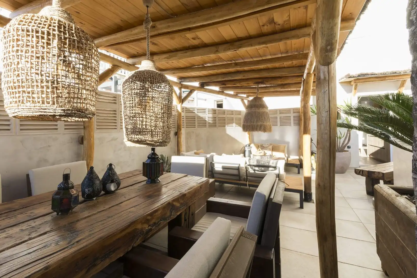 Terrasse von Wohnung zum Verkauf in Barx mit Terrasse und Abstellraum