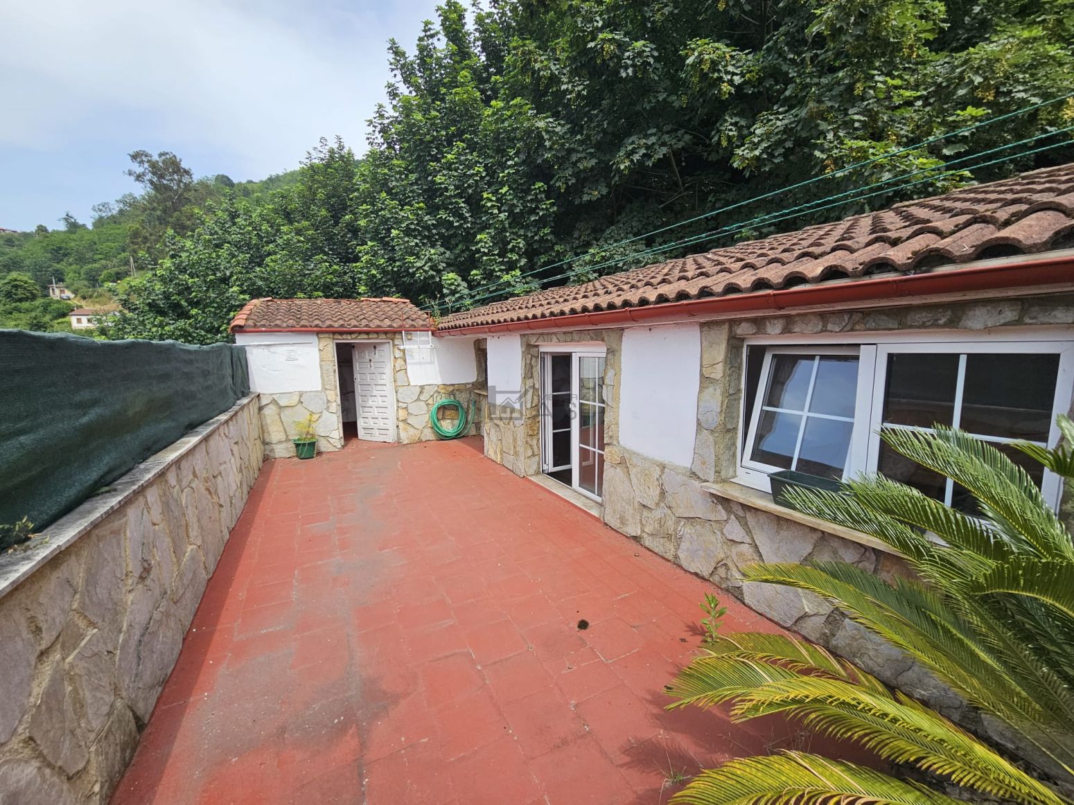 Exterior view of Attic for sale in Mieres (Asturias)  with Heating and Terrace