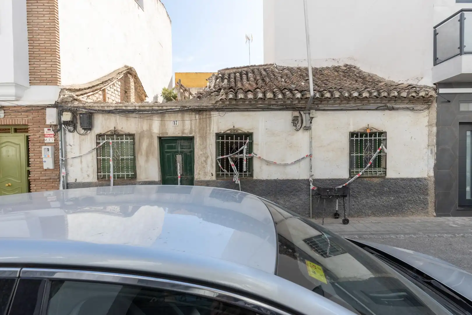 Vista exterior de Residencial en venta en Zaidín