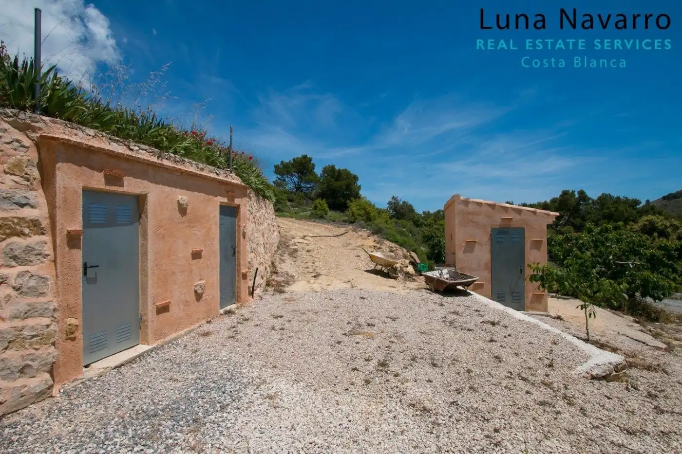 Finca rústica en venta en confrides, Confrides