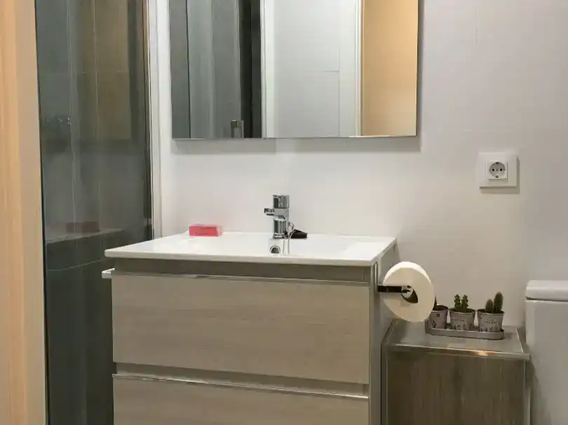 Badezimmer von Wohnung zur Miete in  Córdoba Capital mit Klimaanlage