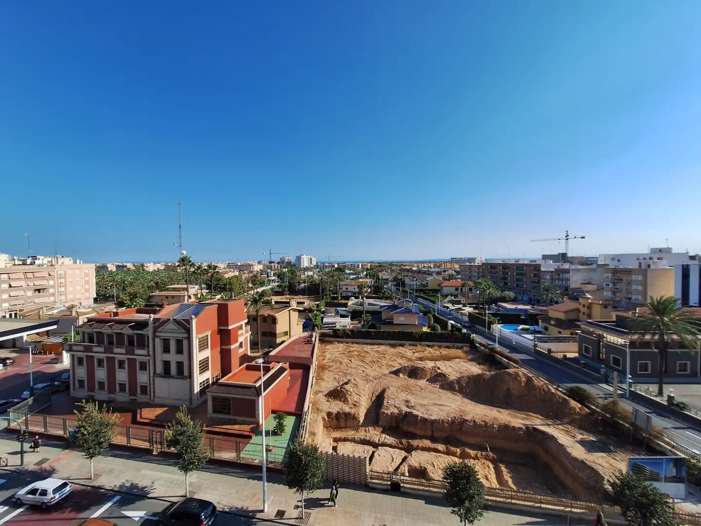 Exterior view of Flat for sale in Elche / Elx  with Terrace and Balcony