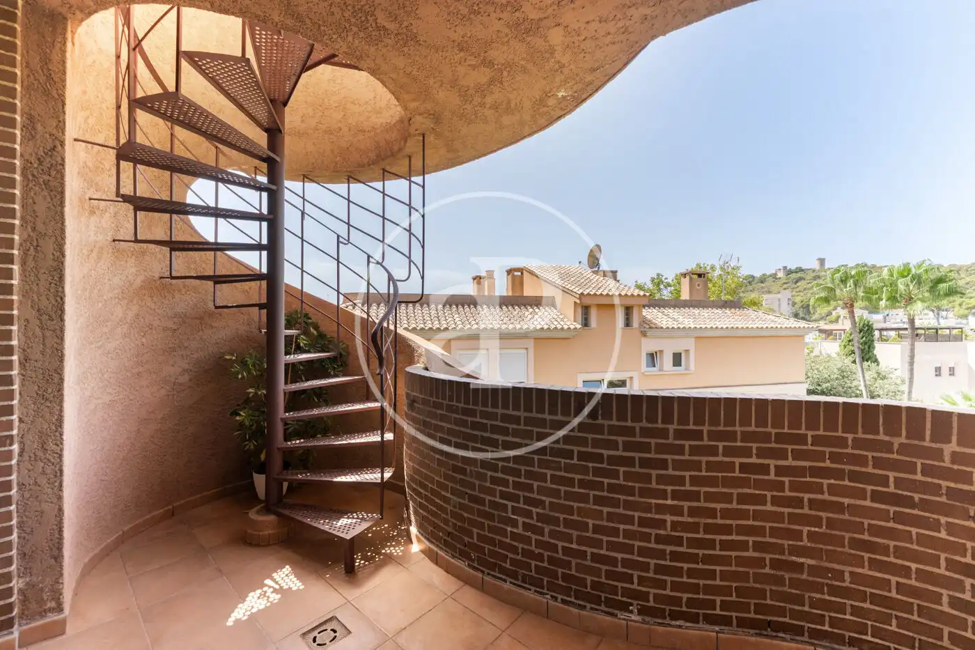 Terrassa de Àtic de lloguer en  Palma de Mallorca amb Aire condicionat, Calefacció i Jardí privat