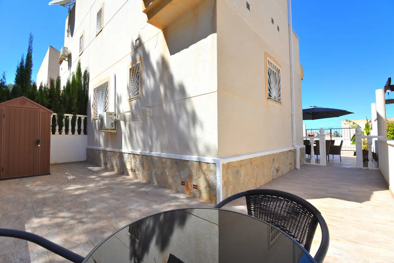 Terraza de Casa o chalet en venta en Rojales