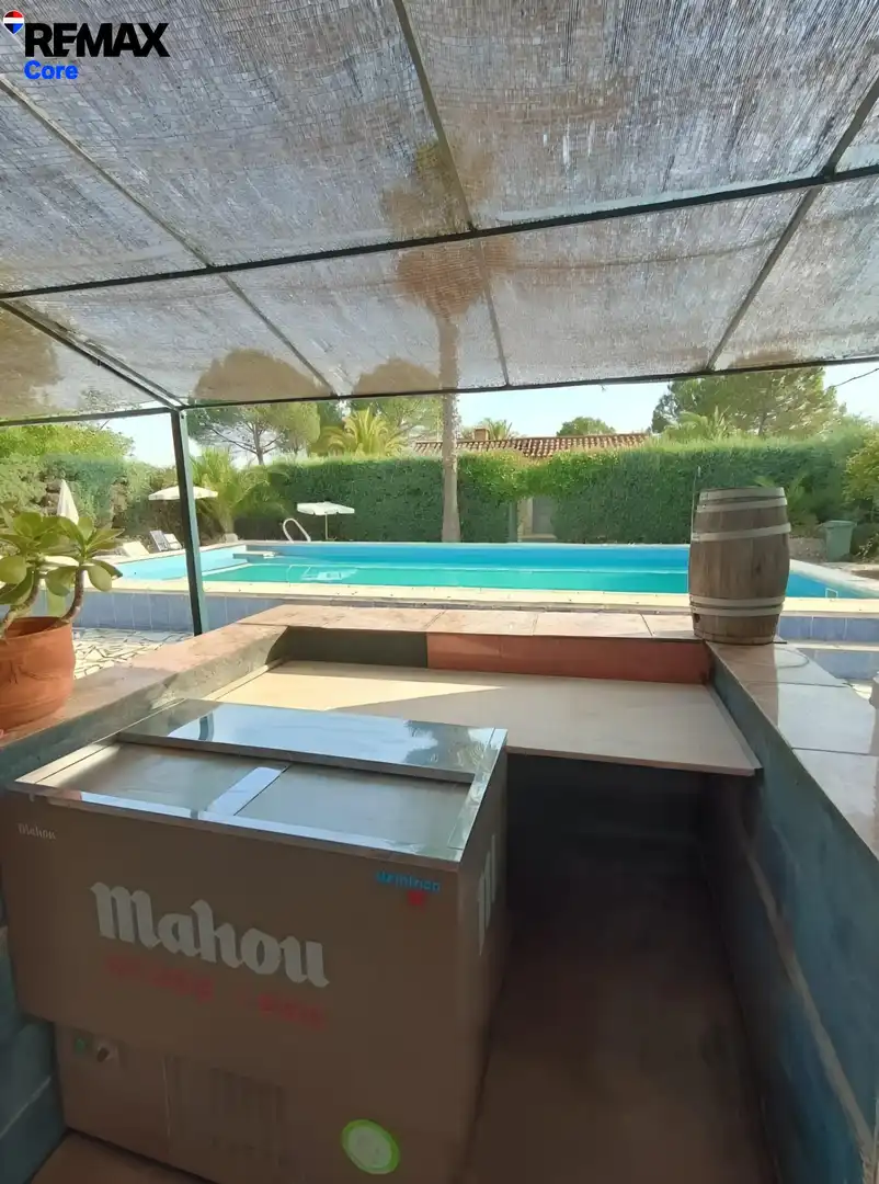 Piscina de Casa o chalet en venta en Badajoz con Aire acondicionado, Jardín privado y Trastero