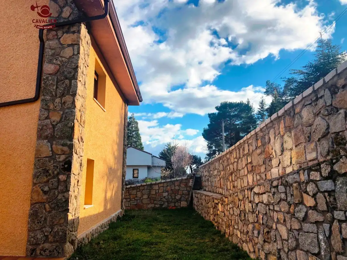 Chalet con terraza en venta en Cercedilla, imagen 16