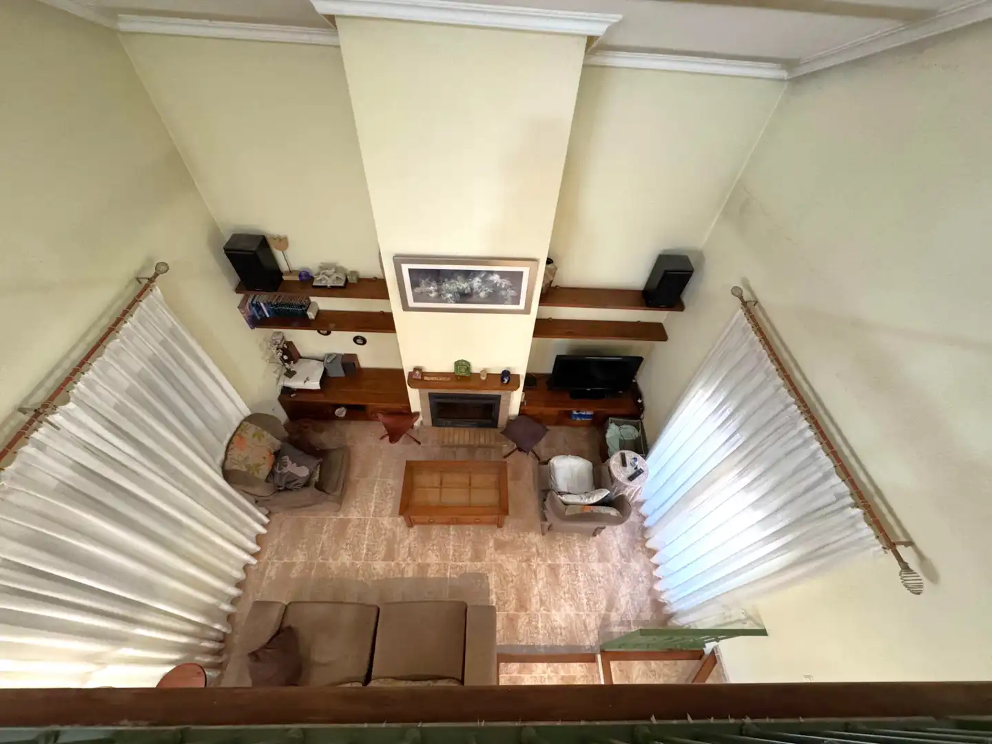 Sala d'estar de Casa o xalet en venda en San Javier amb Aire condicionat, Jardí privat i Terrassa