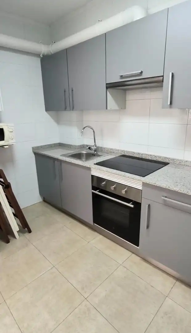 Küche von Wohnung zur Miete in Murcia mit Möbliert