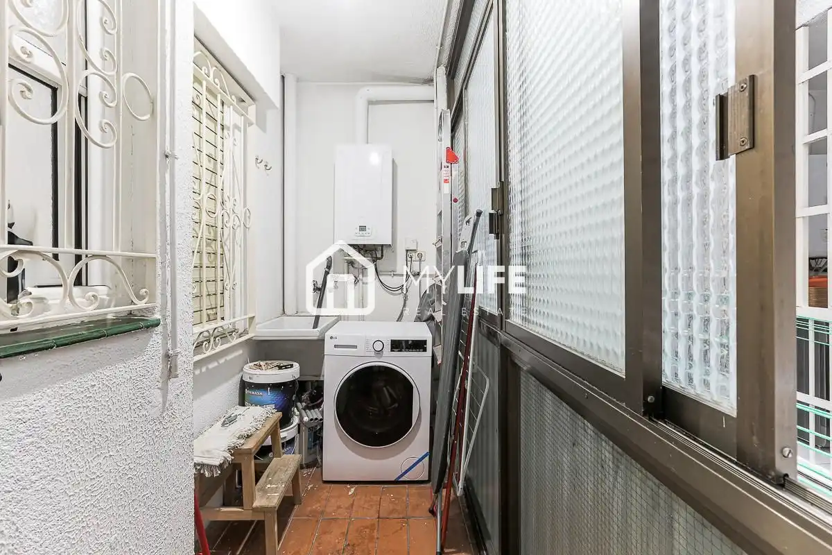 Terrassa de Apartament en venda en Barcelona amb Aire condicionat, Calefacció i Parquet