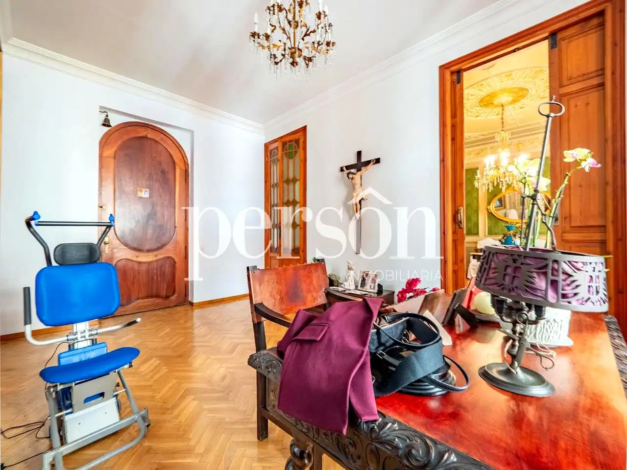 Flat with terrace for sale in calle d'Aparisi i Guijarro, imagen 27