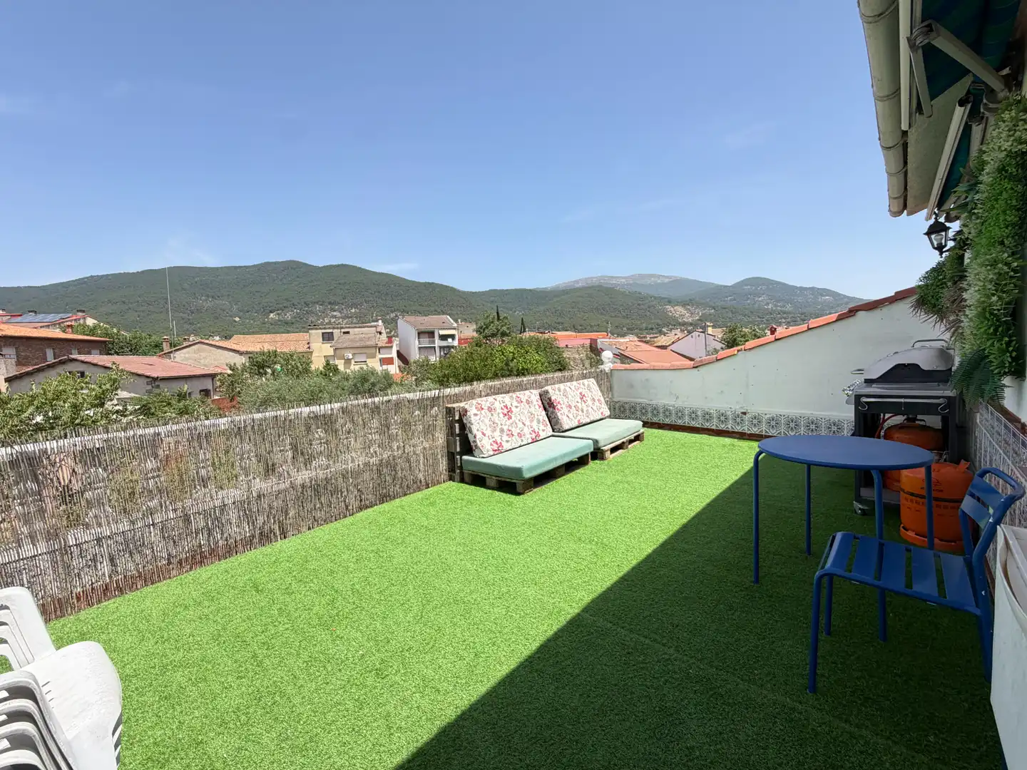 Terraza de Casa adosada en venta en Sotillo de la Adrada con Aire acondicionado, Terraza y Amueblado