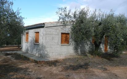 Vista exterior de Finca rústica en venda en Ulldecona