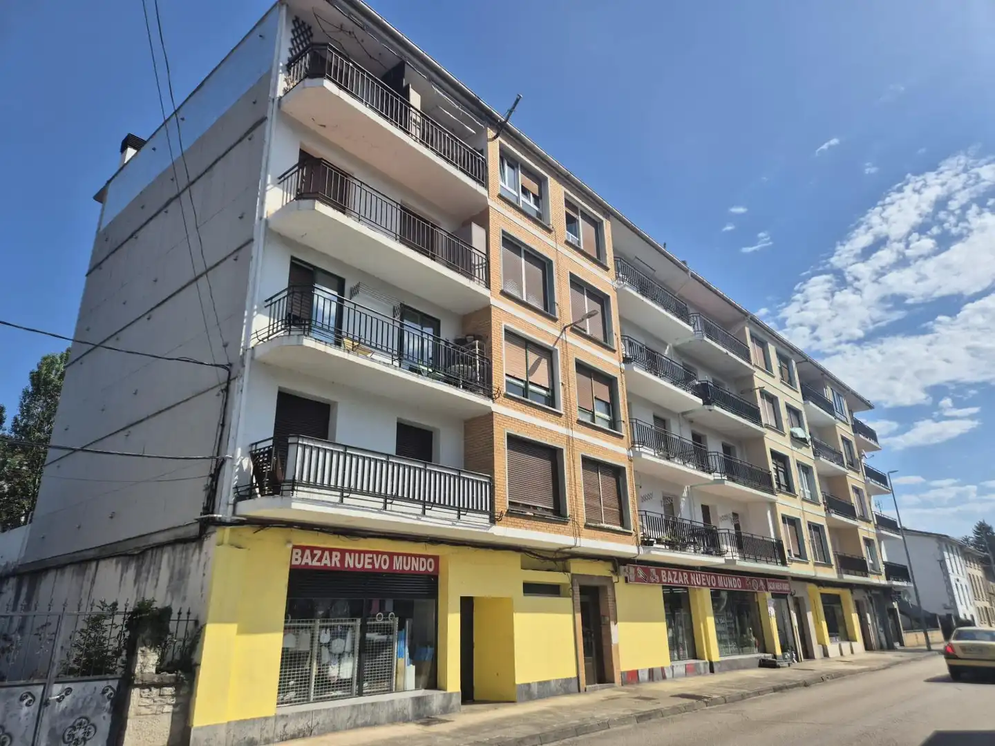 Exterior view of Flat for sale in Valle de Mena