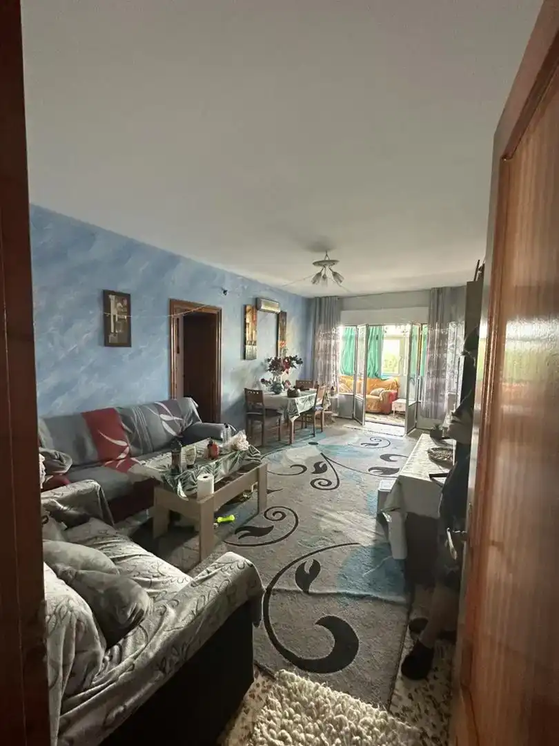 Sala de estar de Piso en venta en Fuensalida con Balcón