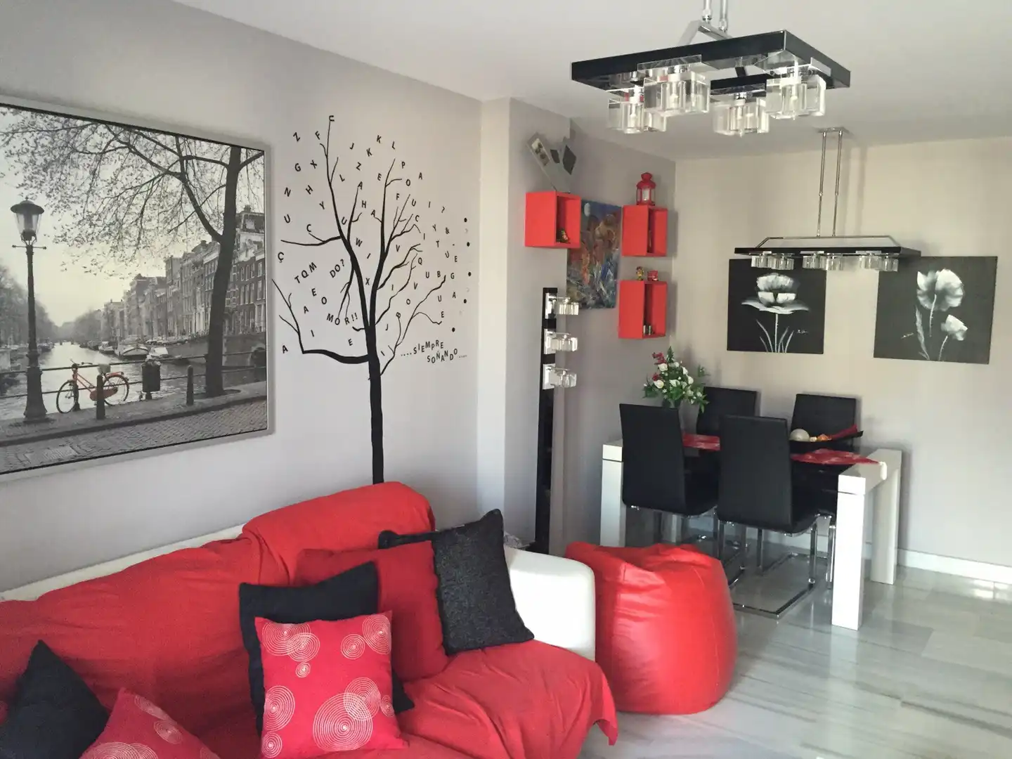 Apartment mit Terrasse zum Verkauf in Los Flamingos, imagen 5
