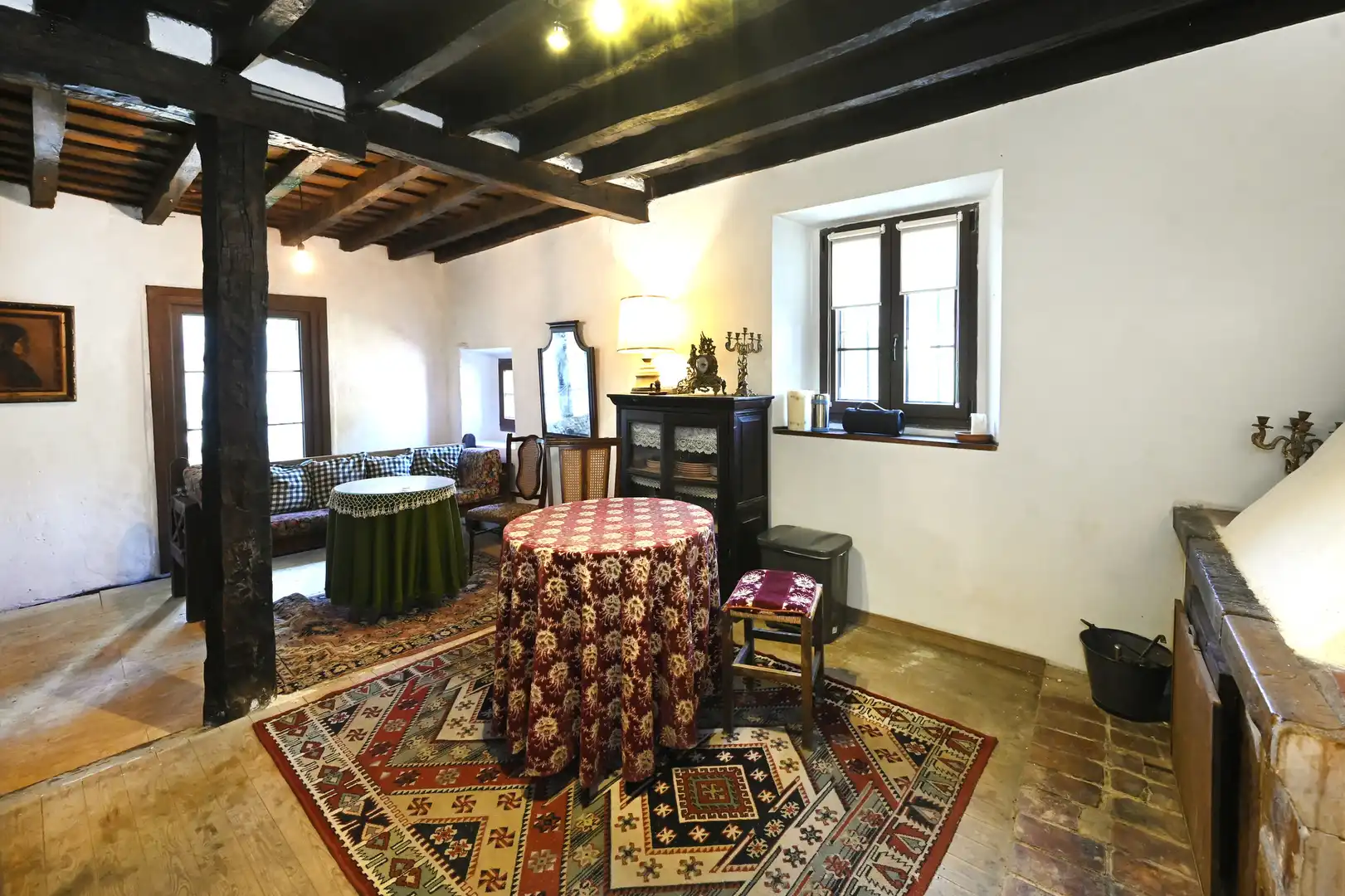 Living room of Country homes for sale in Camaleño  with Heating, Private garden and Terrace