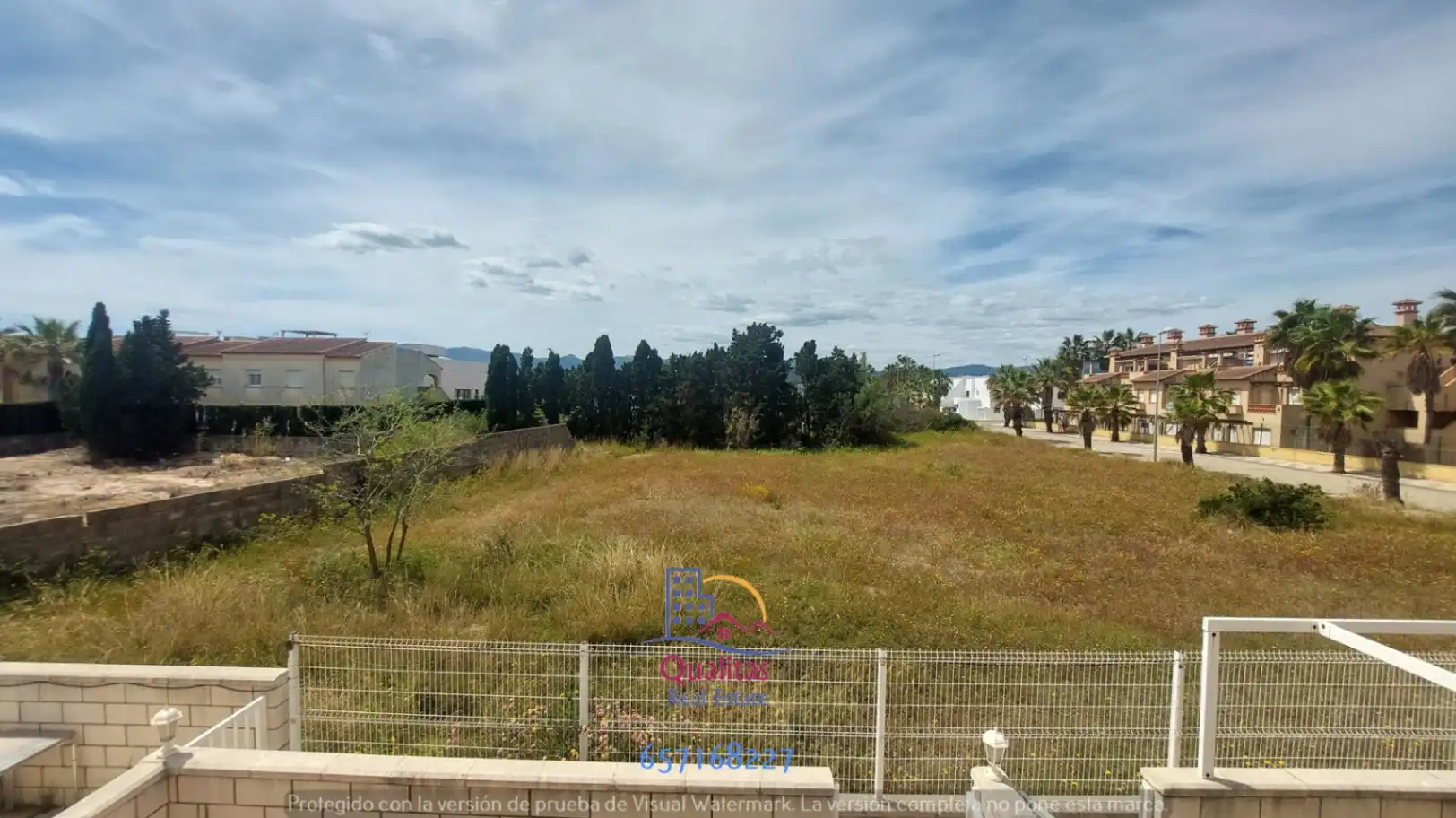 Casa adosada de alquiler en Oliva con Aire acondicionado, Calefacción y Terraza