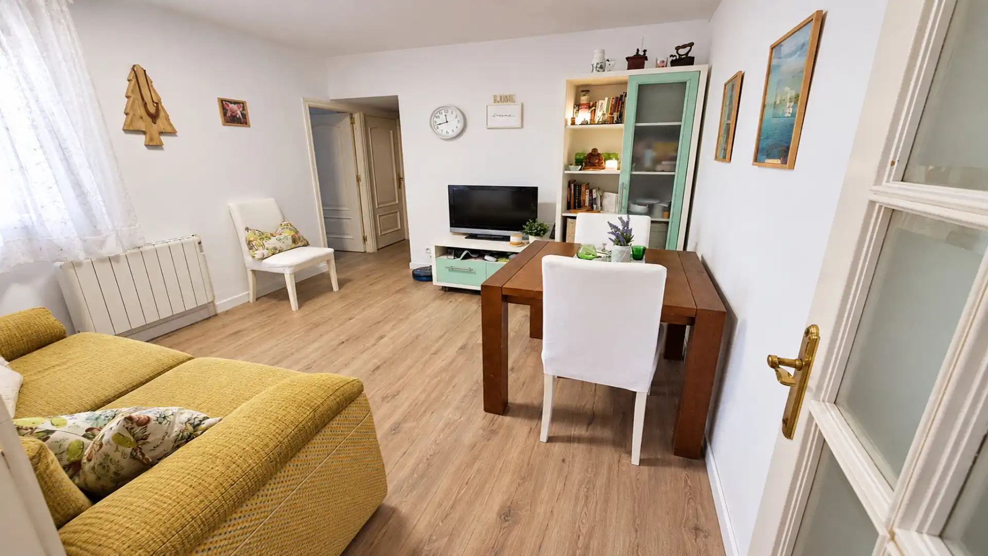 Sala de estar de Planta baja en venta en Universidad