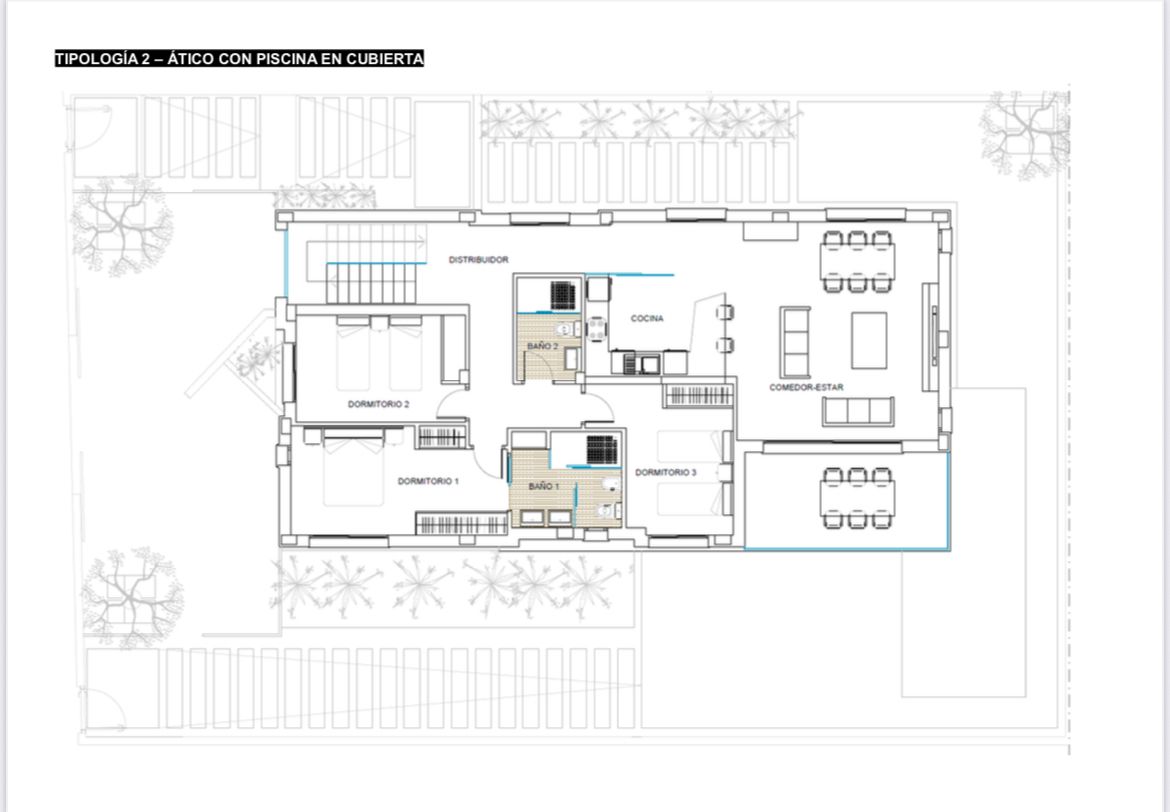 Attic for sale in Santa Eulària des Riu  with Air Conditioner, Terrace and Swimming Pool