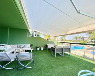 Terrace of Apartment to rent in Pilar de la Horadada  with Air Conditioner, Terrace and Swimming Pool