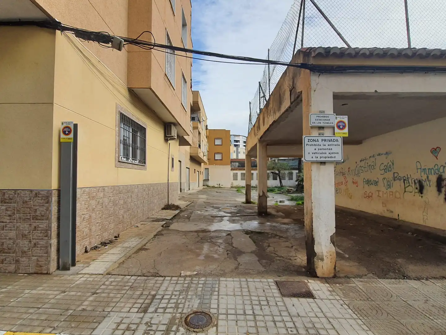 Exterior view of Garage for sale in El Ejido