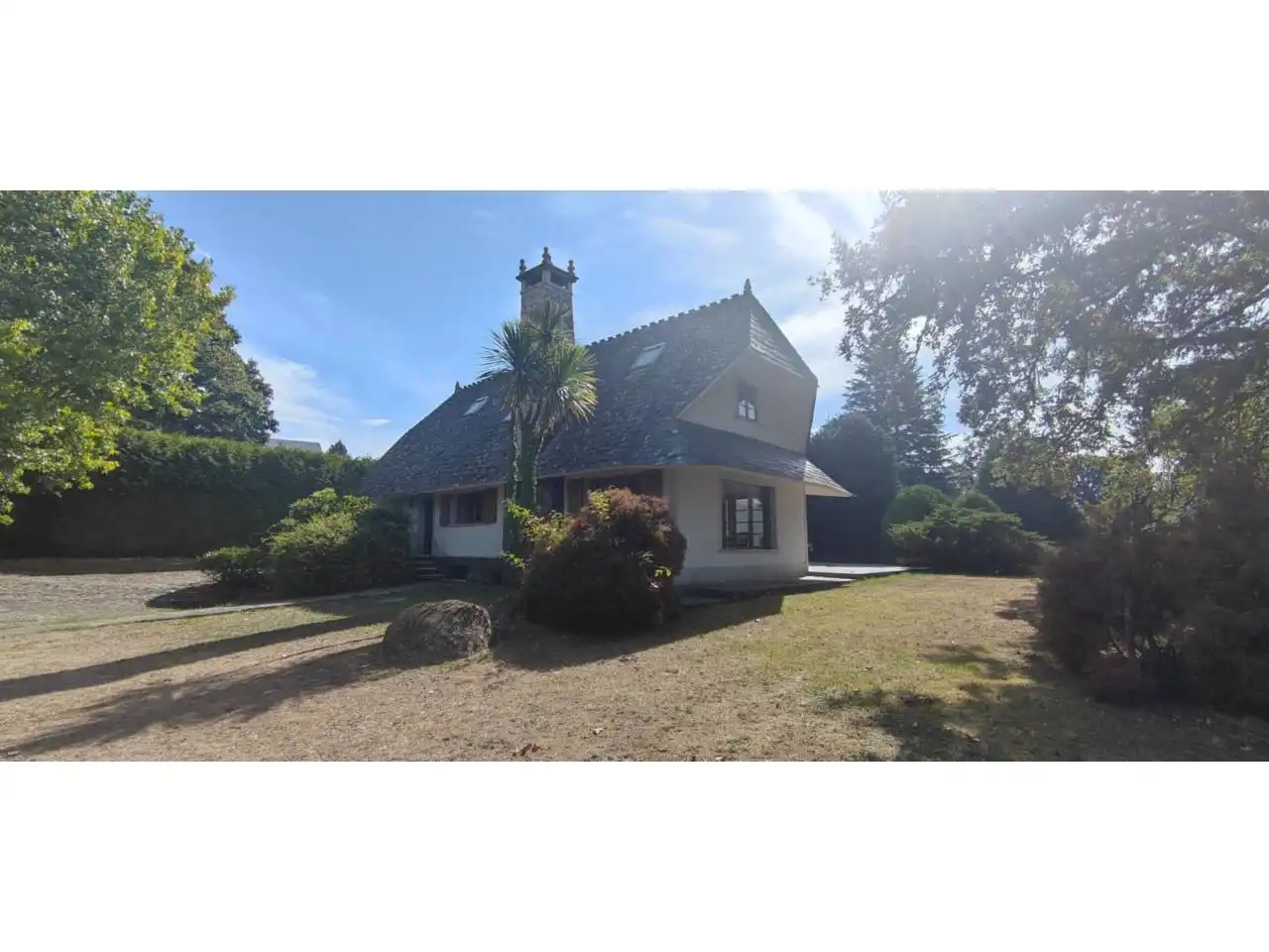 Außenansicht von Haus oder Chalet zum Verkauf in O Corgo   mit Heizung, Privatgarten und Terrasse