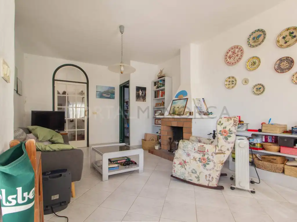 Sala de estar de Casa o chalet en venta en Sant Lluís con Terraza