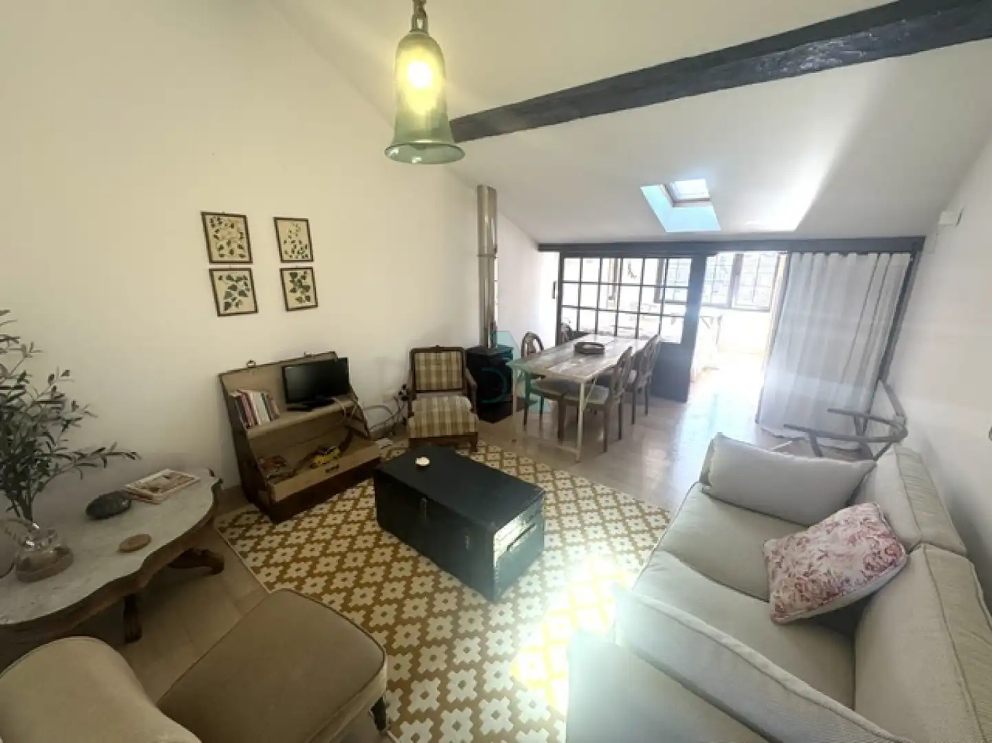 Living room of Flat for sale in Llanes pueblo