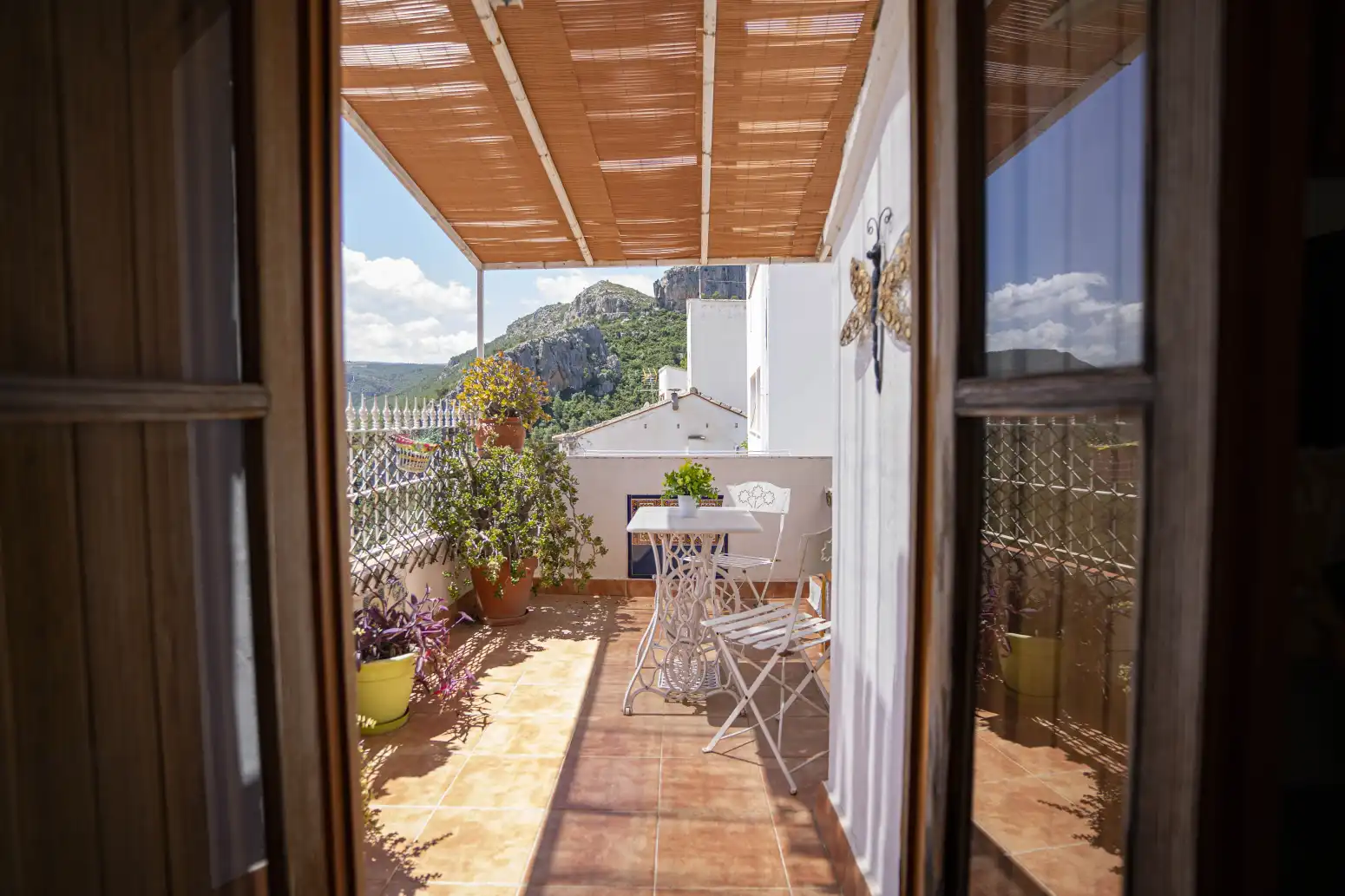 Terrassa de Casa o xalet en venda en Chulilla amb Terrassa