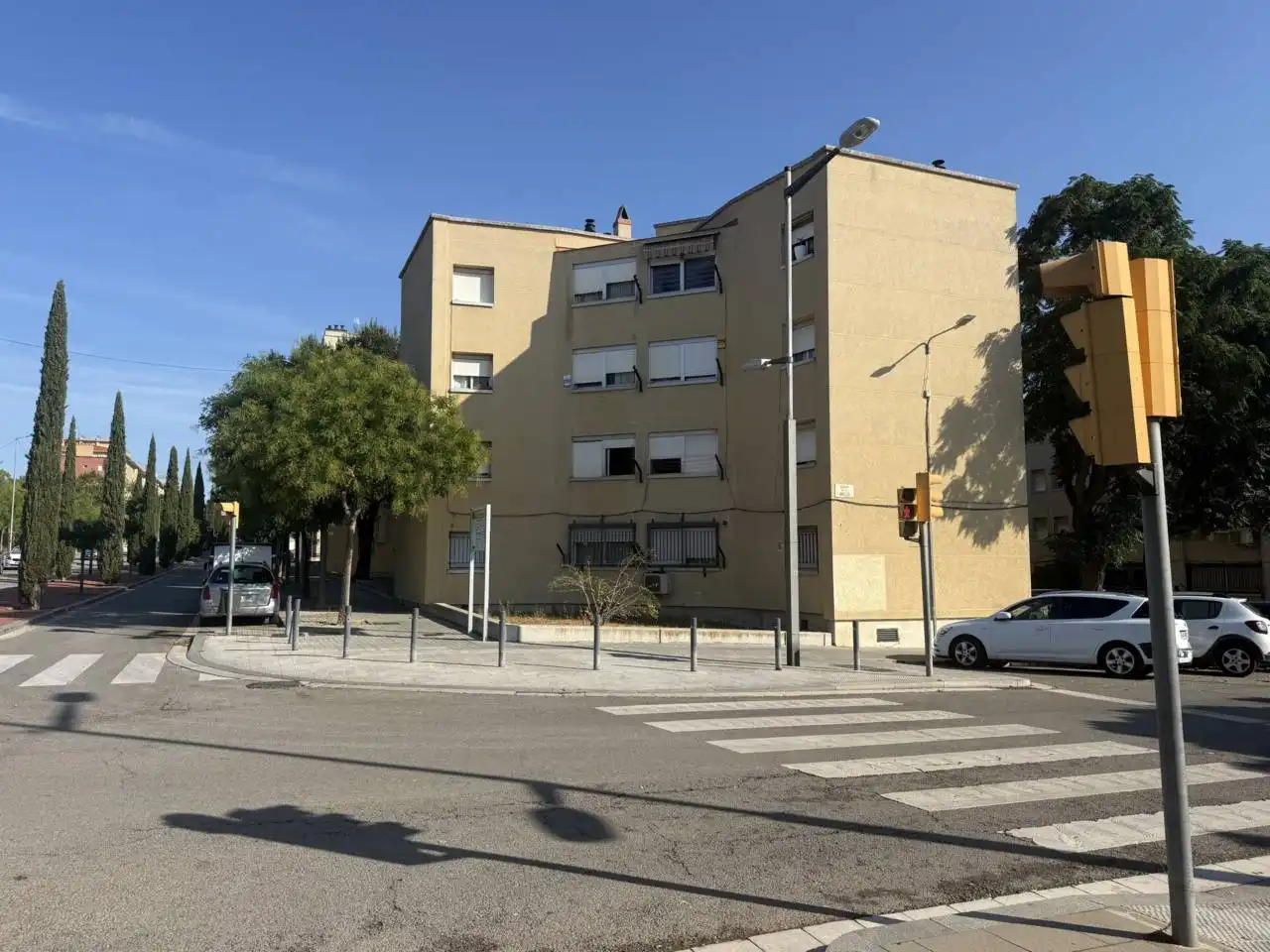 Vista exterior de Piso en venta en Sabadell con Aire acondicionado, Calefacción y Trastero