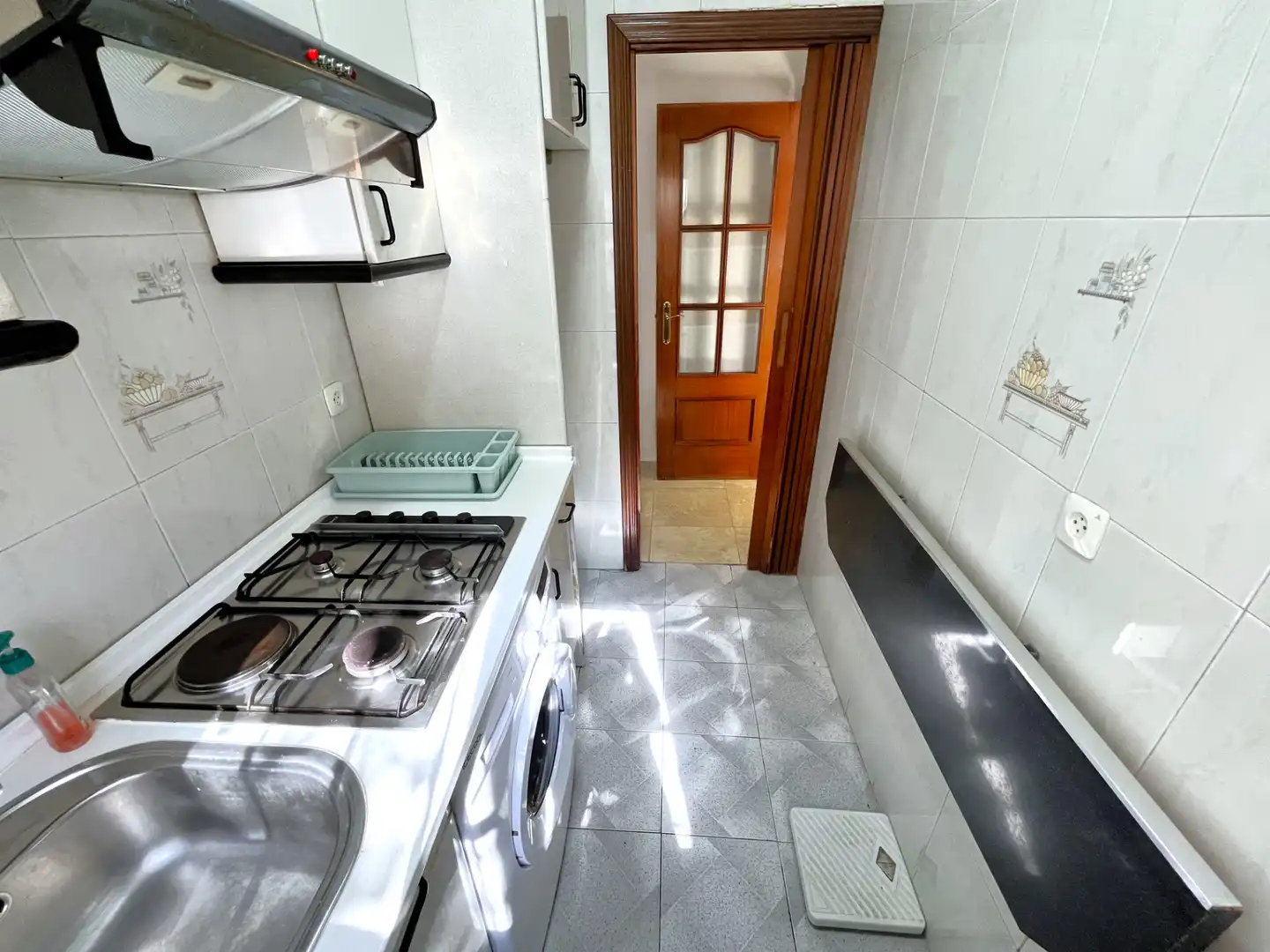 Cocina de Piso en venta en Madrid con Calefacción, Amueblado y Alarma