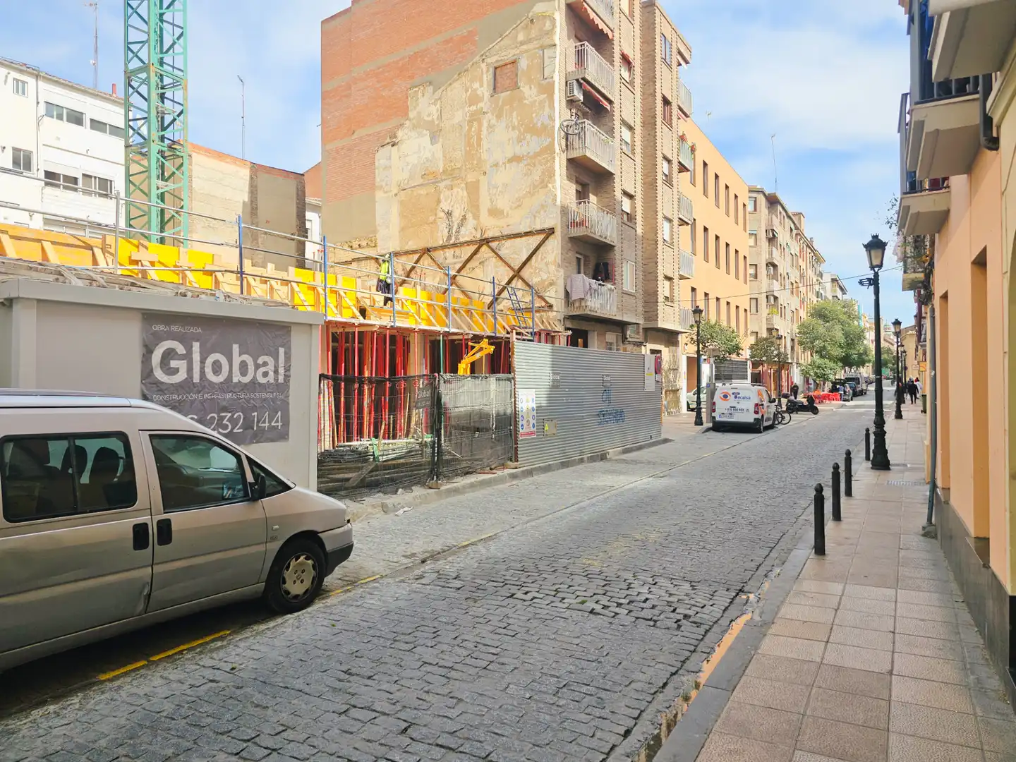 Vista exterior de Pis en venda en Zaragoza