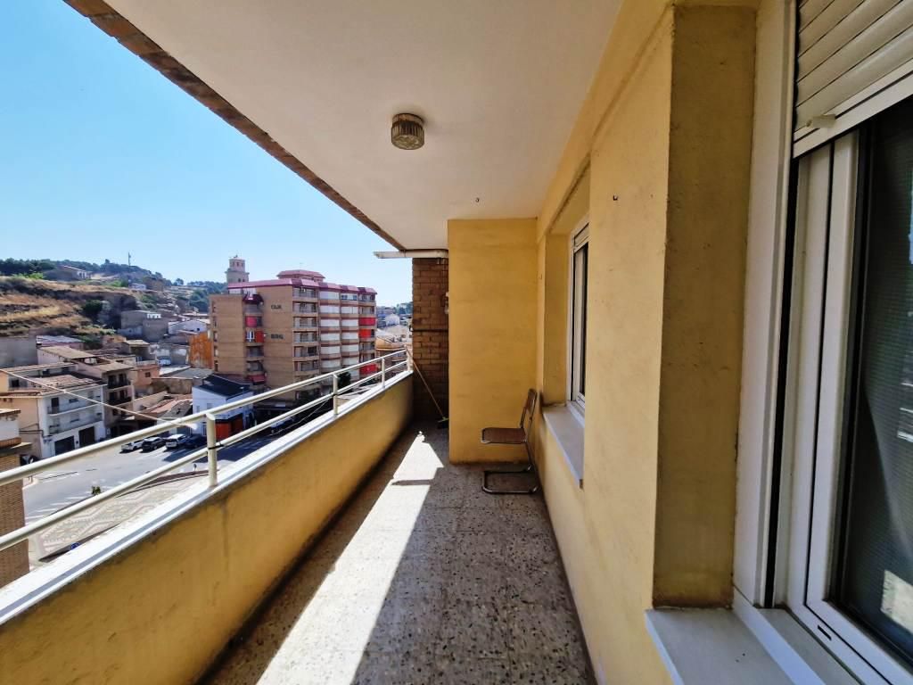 Balcony of Flat for sale in Tamarite de Litera  with Heating, Terrace and Storage room