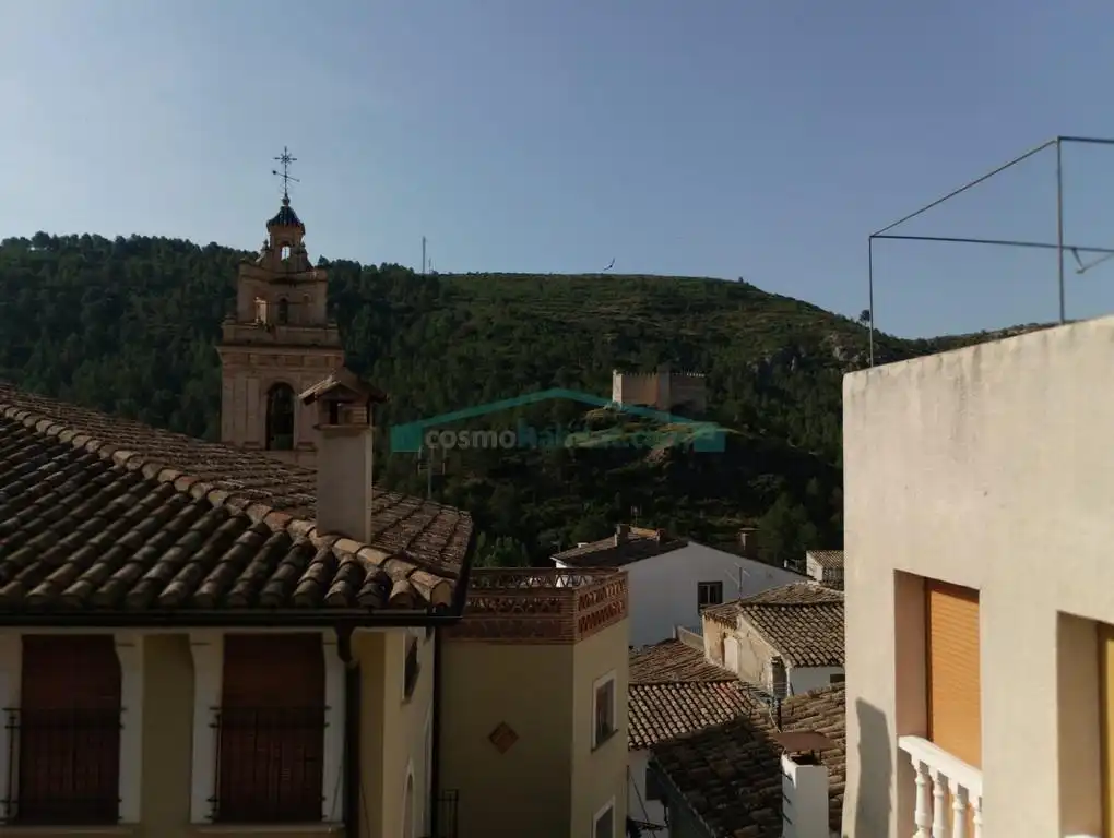 Vista exterior de Casa o chalet en venta en Gaibiel