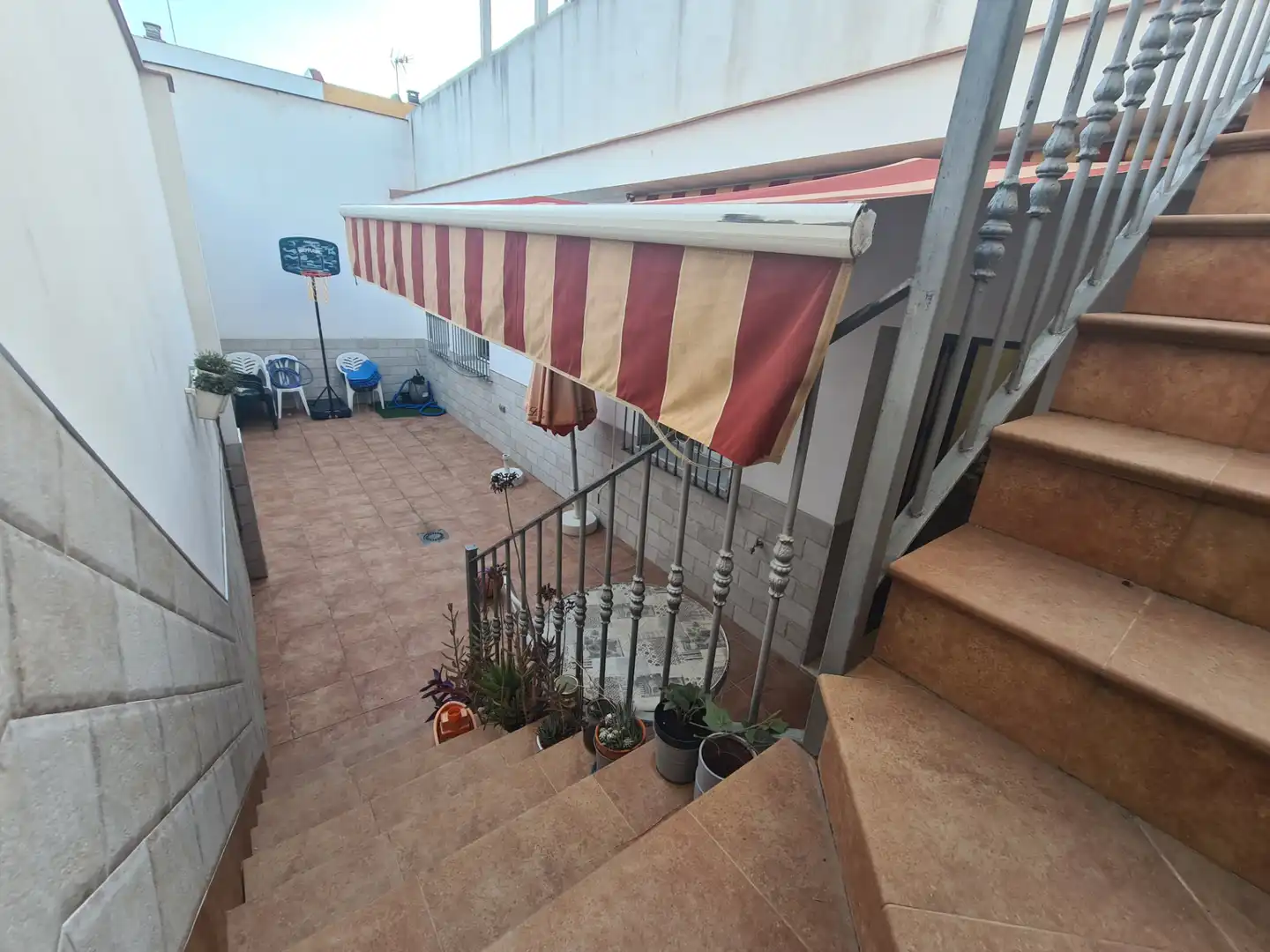 Terrace of Detached homes for sale in Sevilla  with Air Conditioner, Terrace and Balcony