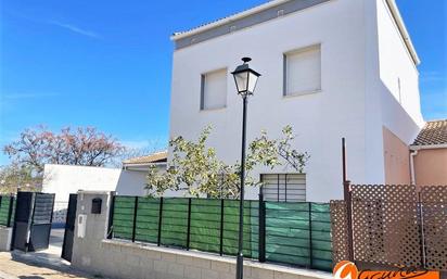 Exterior view of Single-family semi-detached for sale in Antequera  with Air Conditioner and Storage room