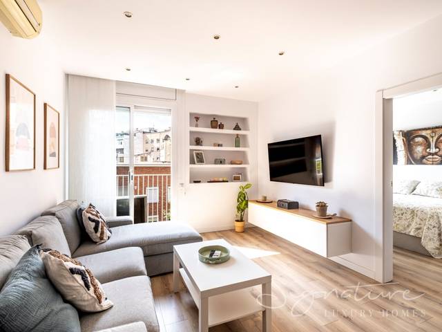 Piso en Alquiler en Calle Alcalde De Mostoles, 46 en El Baix Guinardó